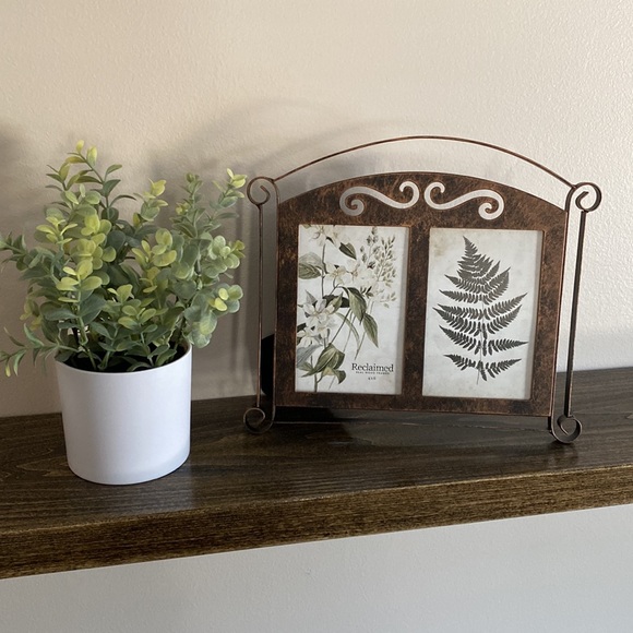 Double picture frame - New View Farmhouse Arched 2-opening 4 x 6 Frame - Picture 2 of 4